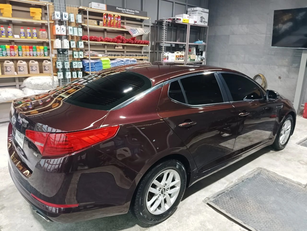 Real 360 Car Wash result 07