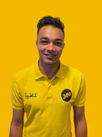 Ahmad — Barista